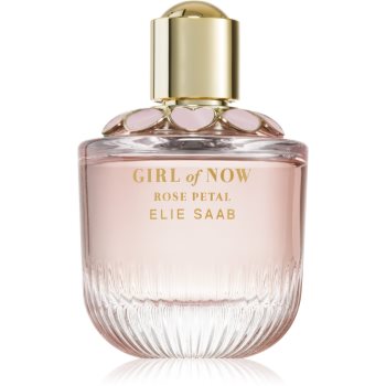 Elie Saab Girl of Now Rose Petal Eau de Parfum pentru femei - imagine 2